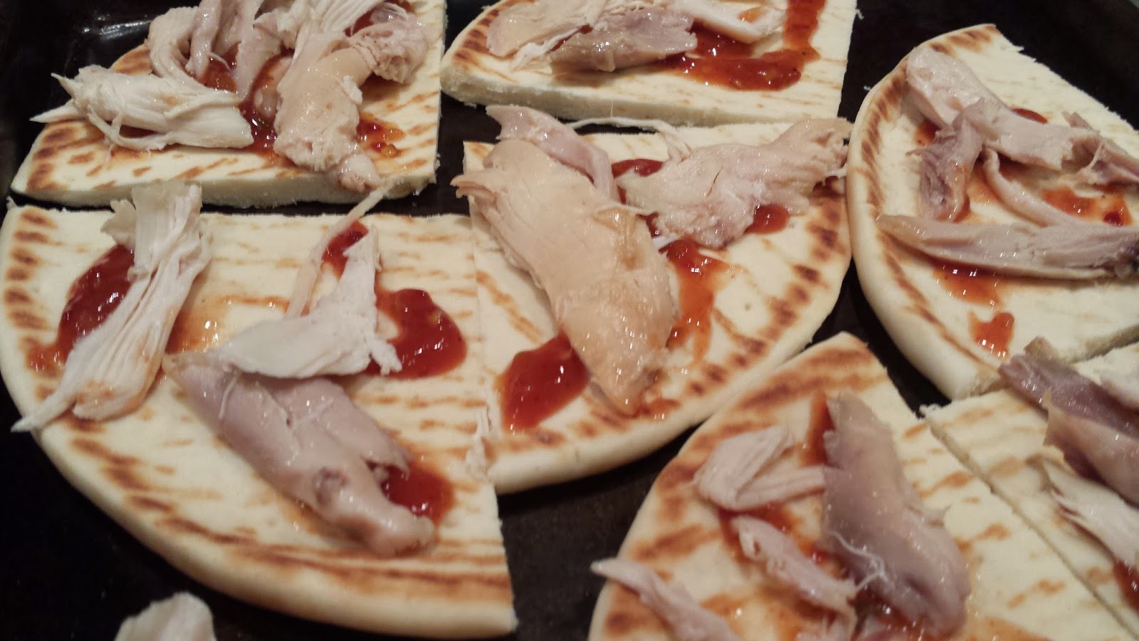 Snappily Ever After Pita Quesadilla