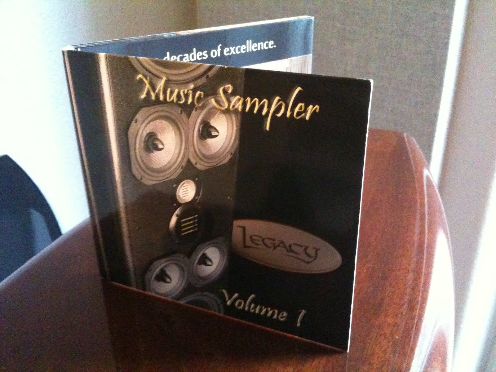 The Vinyl Anachronist A Great Little Music Sampler from Legacy Audio