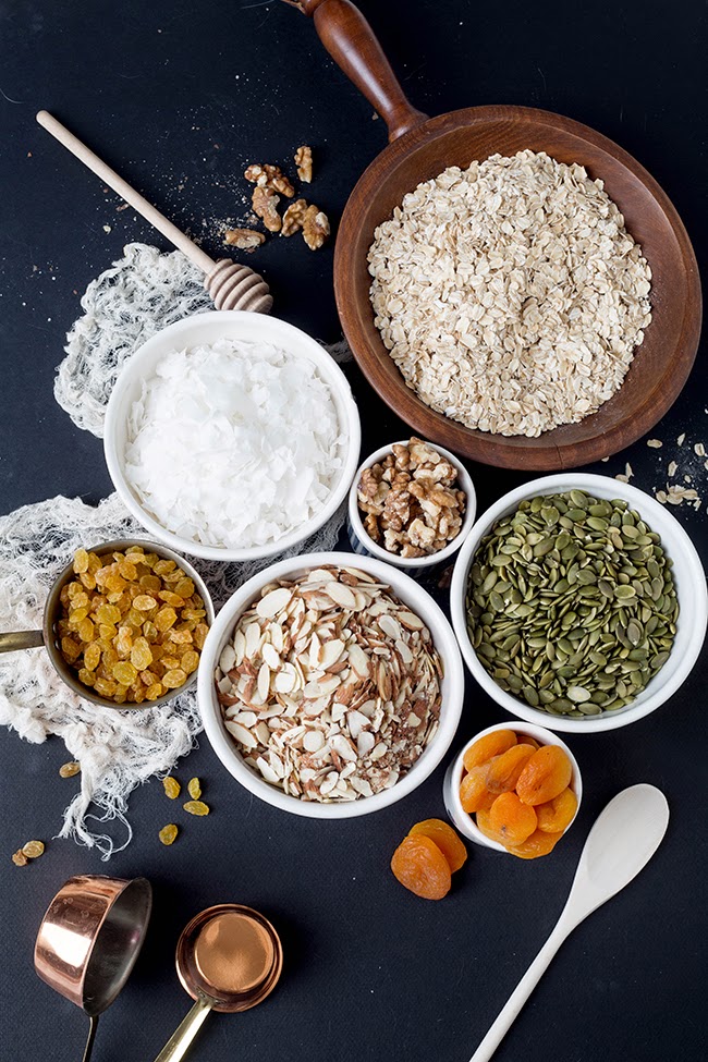 WILDFLOWERS BLOG HOMEMADE GRANOLA FOR LIFE