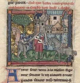 L'Estoire du Graal, begin 14e eeuw