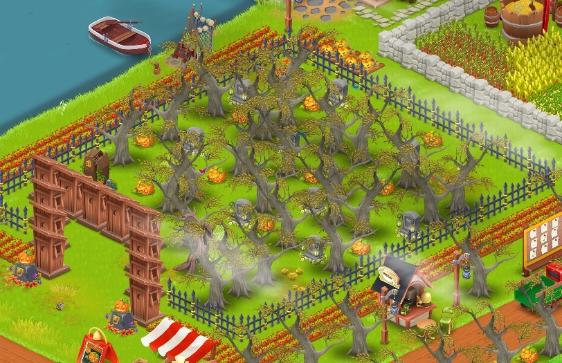 Hay day  Decoração de fazenda, Jogos de fazenda, Decoração