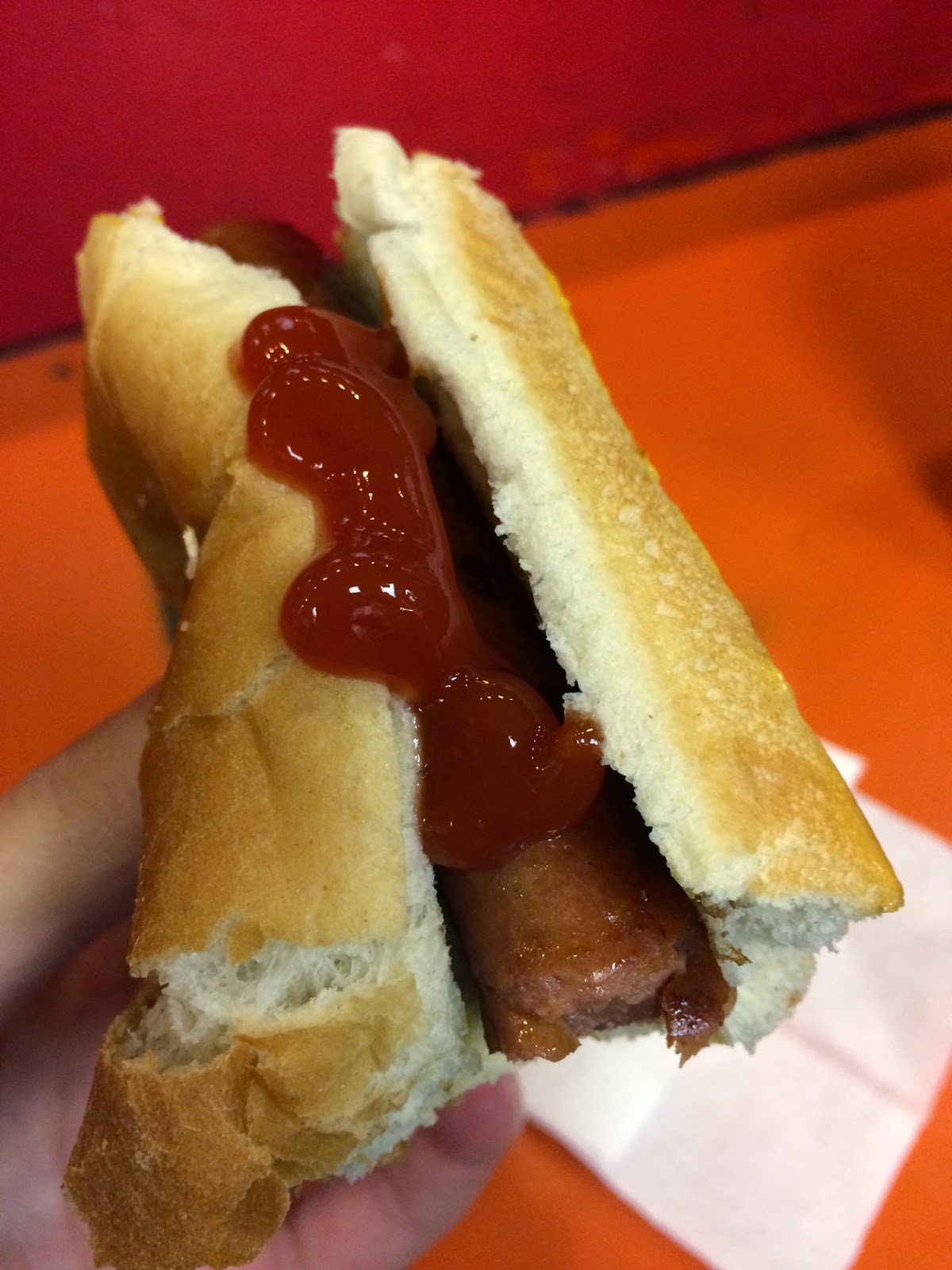 Hot Dog From Gray's Papaya / グレイズ パパイヤのホットドッグ I'm Made of Sugar