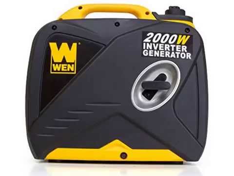 WEN 56200i 2000-Watt 79.7cc OHV 4-Stroke Gas-Powered Portable Inverter Generator, CARB Compliant