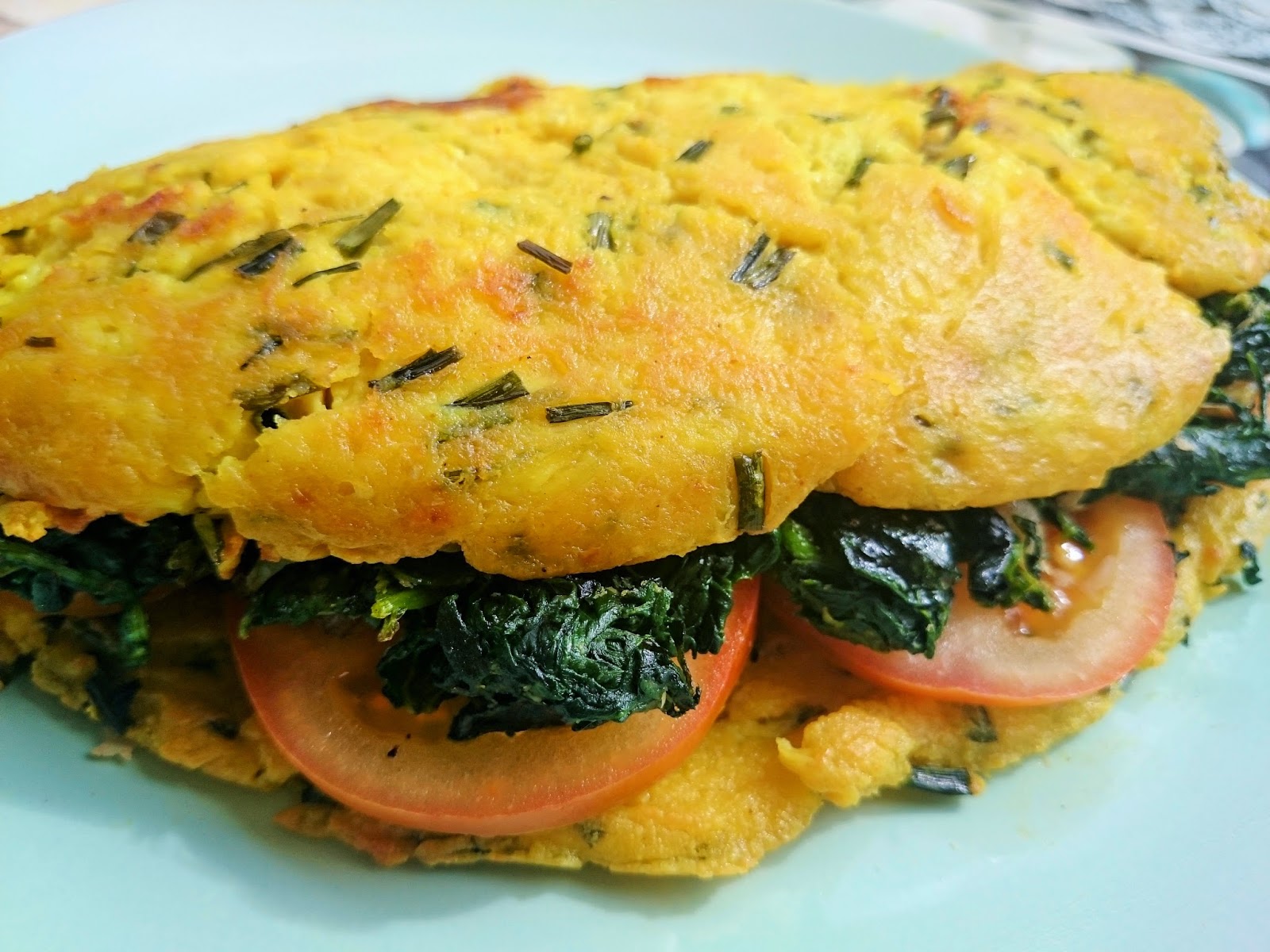 Vegspiration Blog de inspiración vegana Tortilla francesa vegana