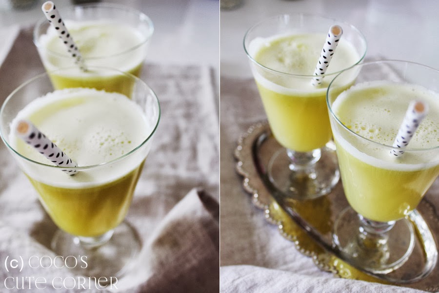 Fennel Apple Lemon Juice