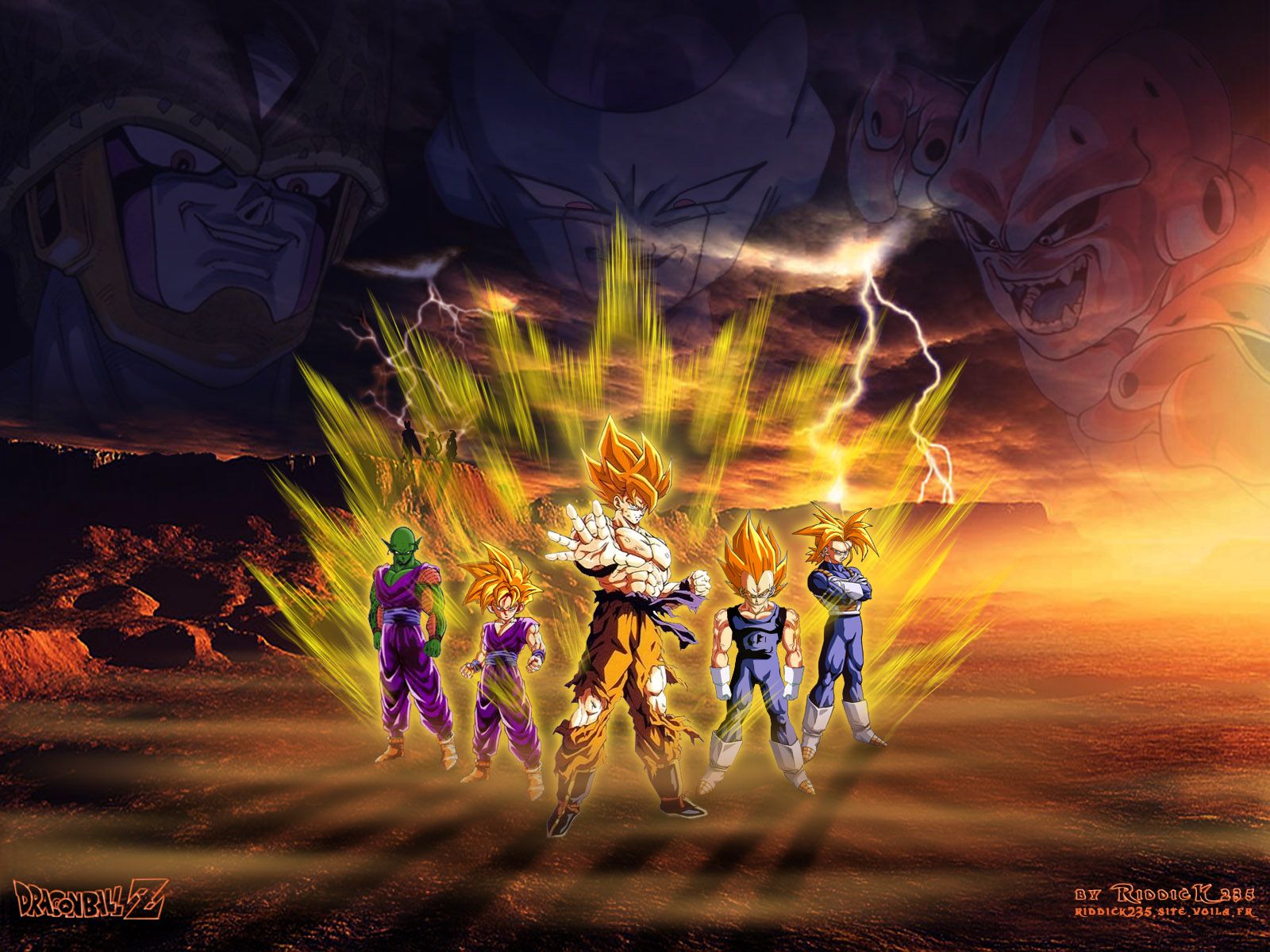 New Dragon Ball Z Desktop Backgrounds New Dragon Ball Z Desktop Backgrounds