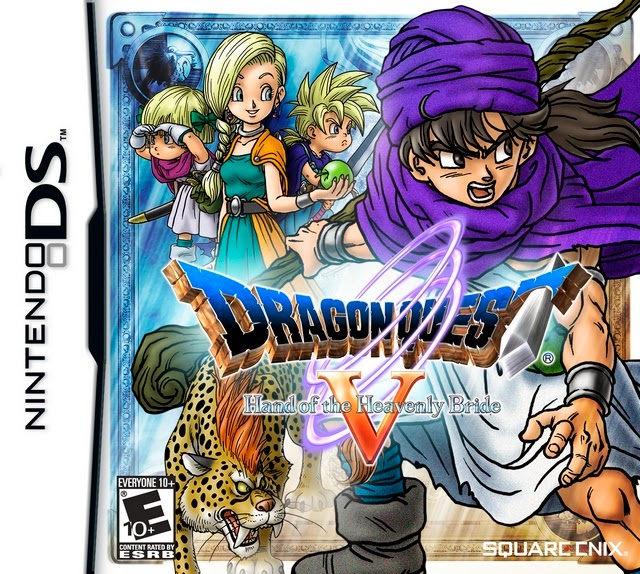 Dragon Quest V La prometida celestial (E)[NDS] Biblioteca de Roms