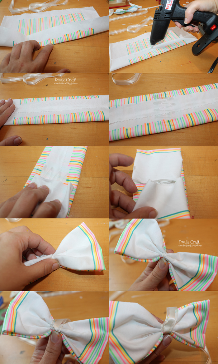 Diy+dye+dyed+fabric+watercolor+water+color+white+and+neon+sharpies+into+hair+bows+trendy+tween+teen+crafts+projects+simple+tutorial+hot+glue+no+sewing+sew+(13)+optimized