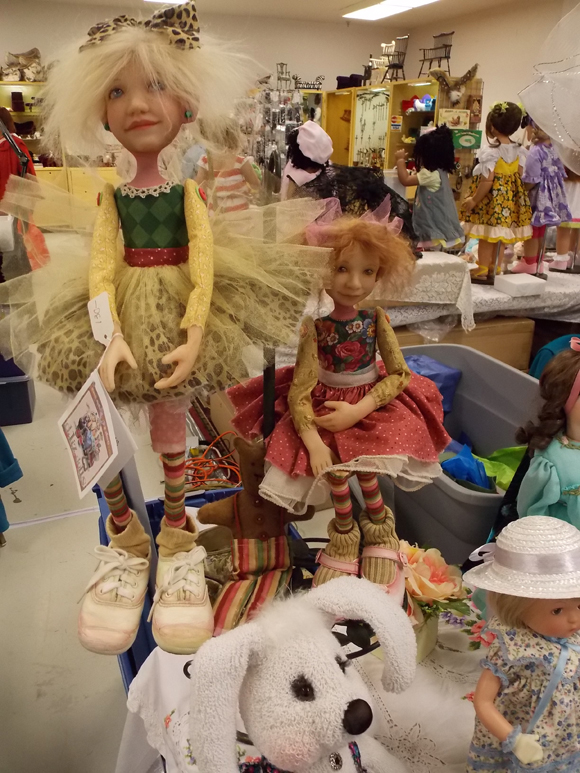 TheyNeverGrowUpNursery Puyallup Doll Show