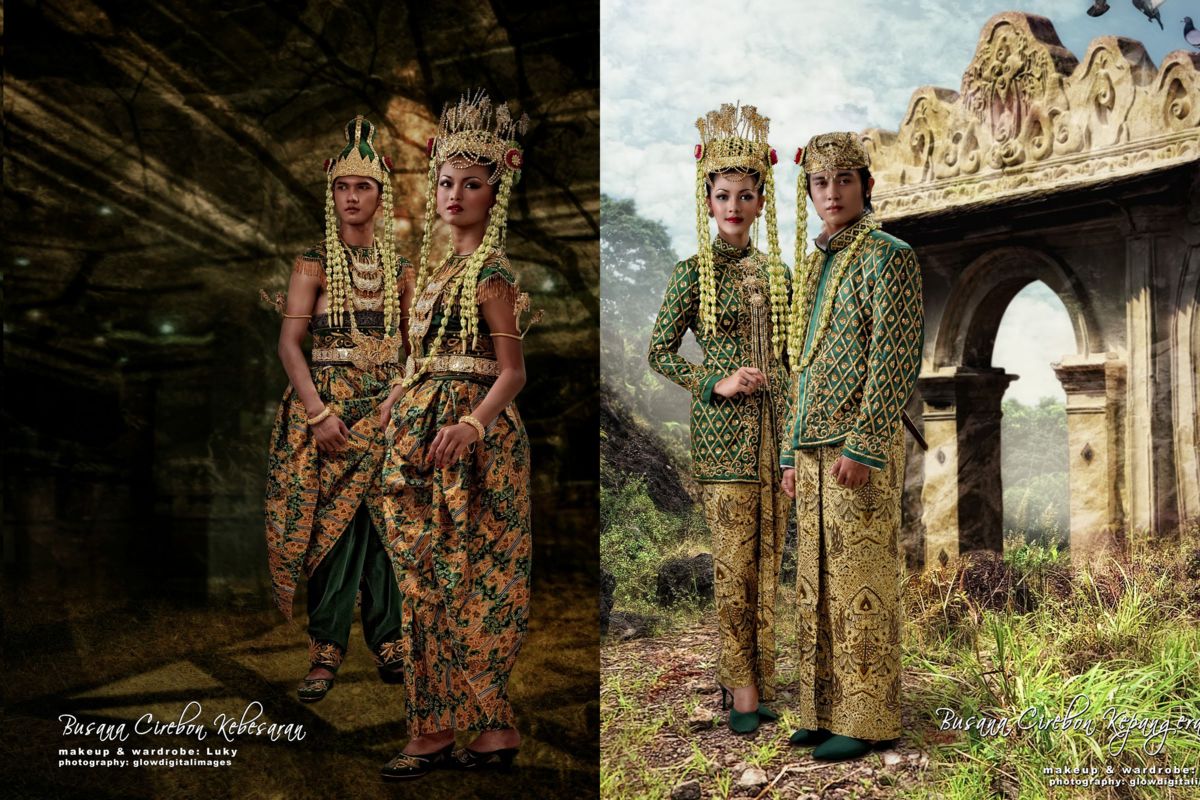 foto baju pernikahan adat jawa cirebon