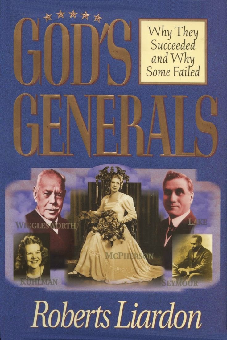 http://www.amazon.com/Gods-Generals-They-Succeeded-Some/dp/0883689448/ref=sr_1_1?s=books&ie=UTF8&qid=1405361638&sr=1-1&keywords=god%27s+generals