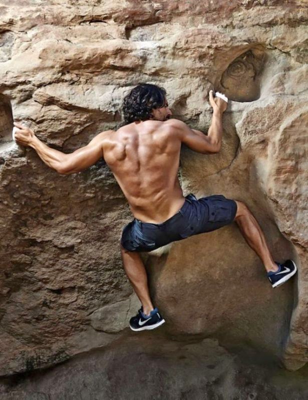 Rock Climbers Diet