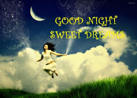 Good Night Sweet Dreams Animation Mobile Wallpapers