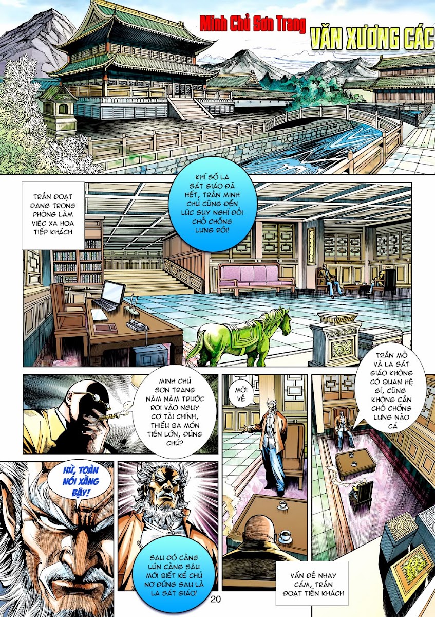 Lông Hổ Môn Chap 458 - Next Chap 459-img17