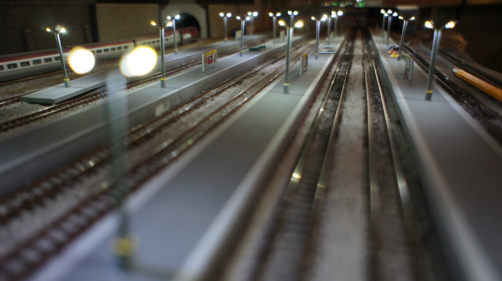 quinntopia An N Scale blog The Station Where all this is going