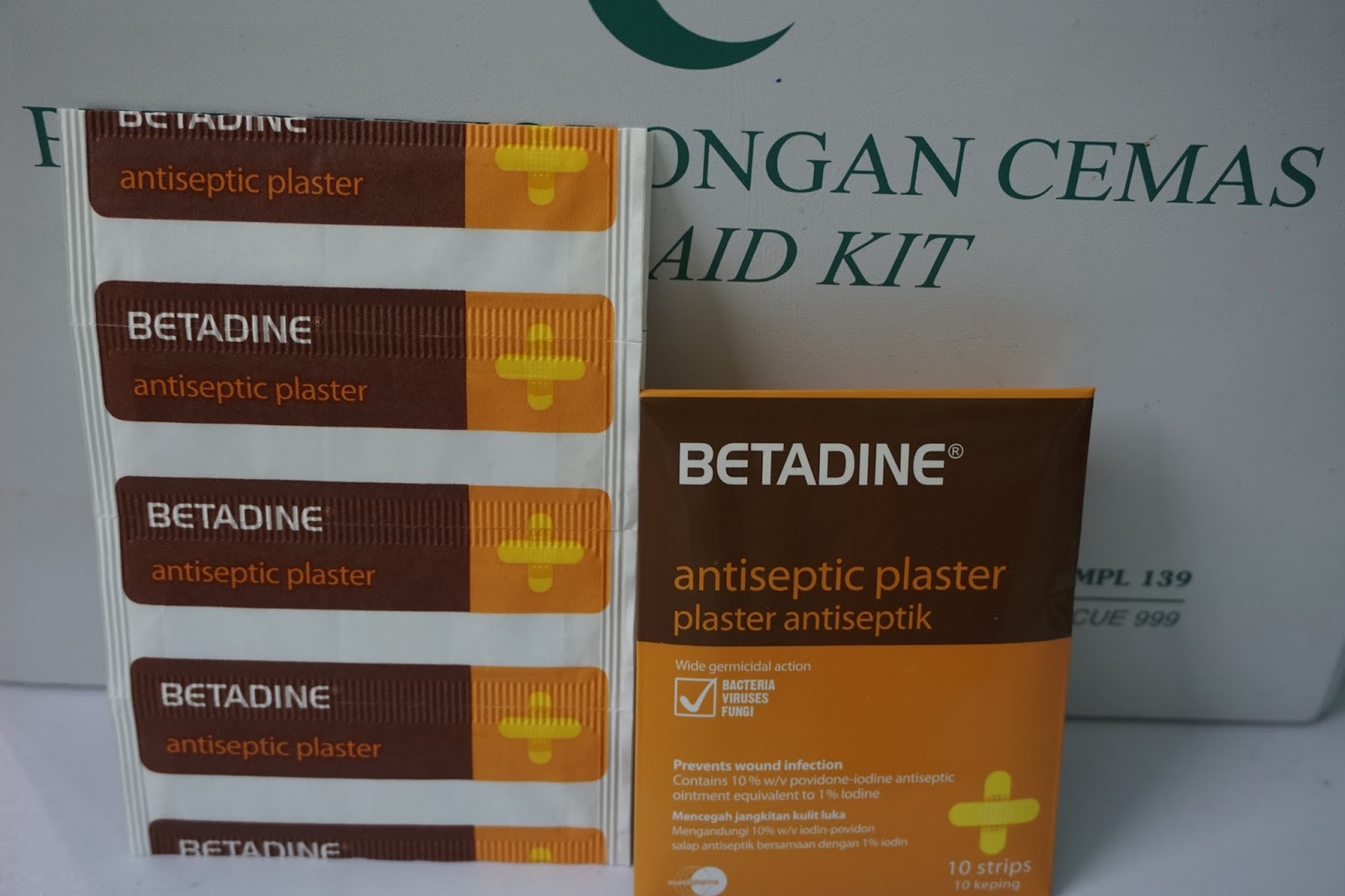5 Little Angels BETADINE, Wound Care Solutions