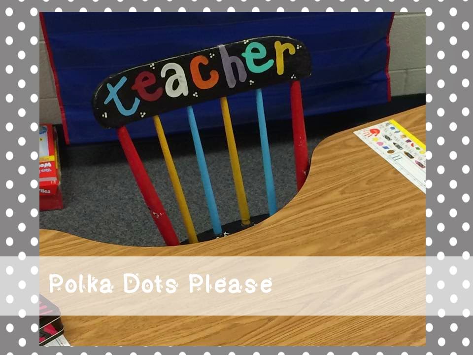 How to WORKOUT in math Polka Dots Please