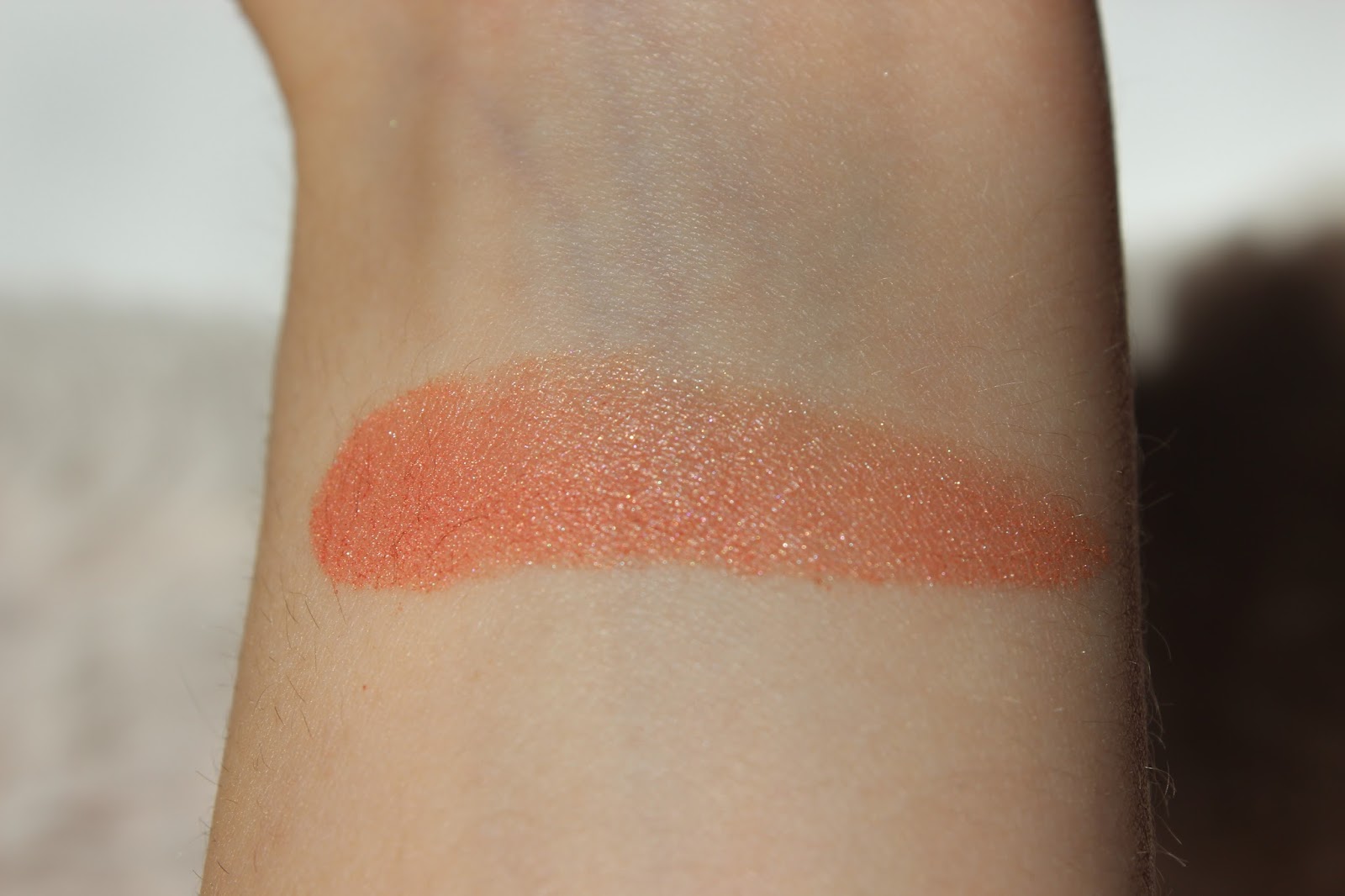 Mesauda Milano Diamond Baked Blush Review Saffron