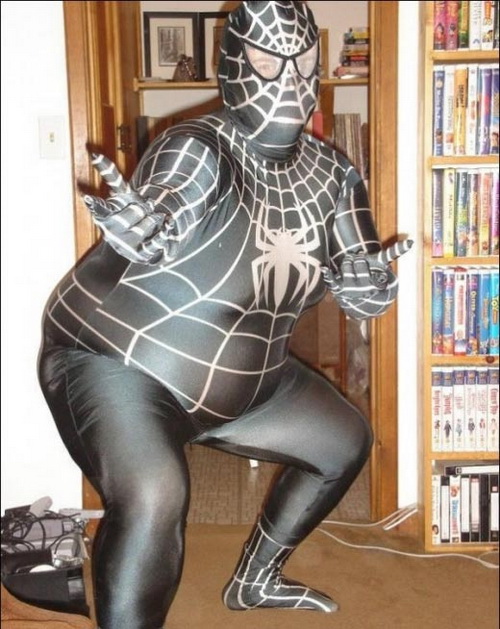 Spiderman Hitam