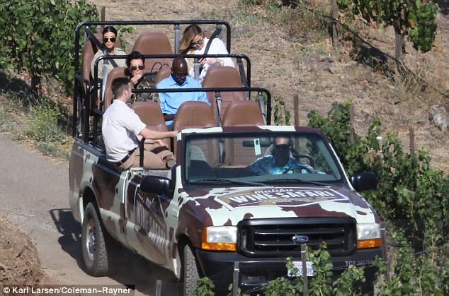 Kourtney and Khloe  join Kris Jenner and boy toy for romantic Malibu trip