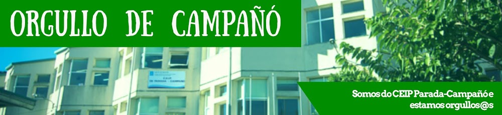 Orgullo de Campañó :: CEIP de Parada-Campañó (Pontevedra)