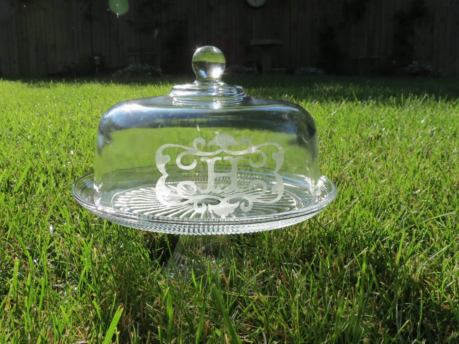 Dippity Dot Glass Etching