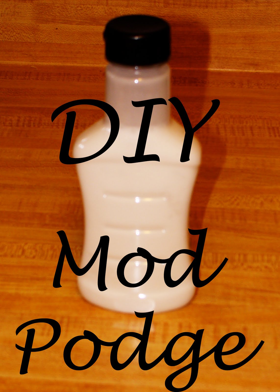 Itsy Bitsy Bits of Me Home Made ModPodgethe recipe