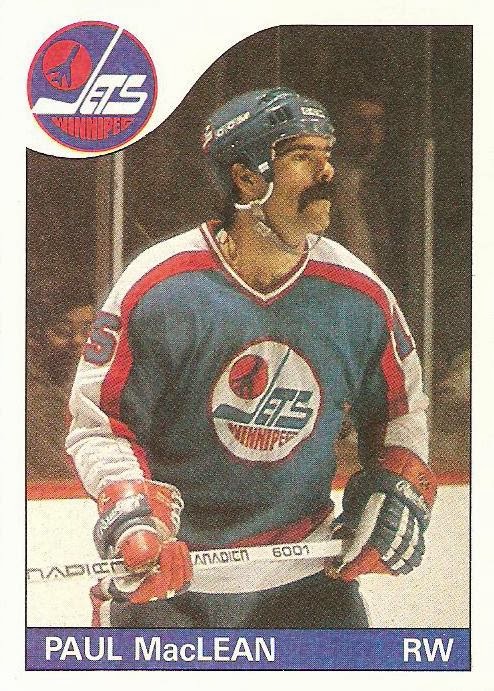  (CI) MODO Hockey, Team Photo Hockey Card 1985-86