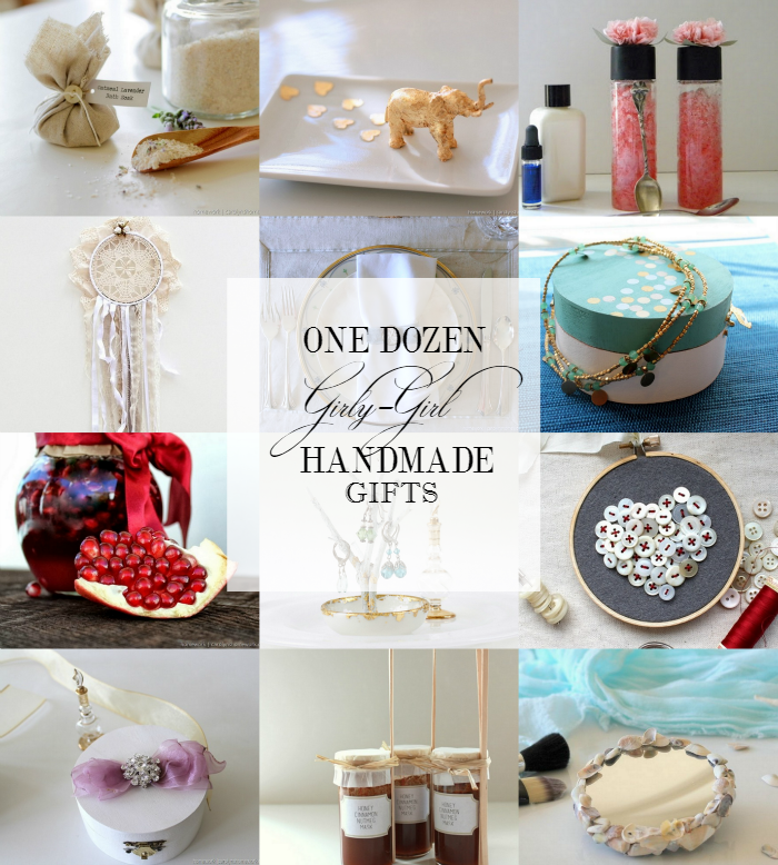 handmade gifts for girls