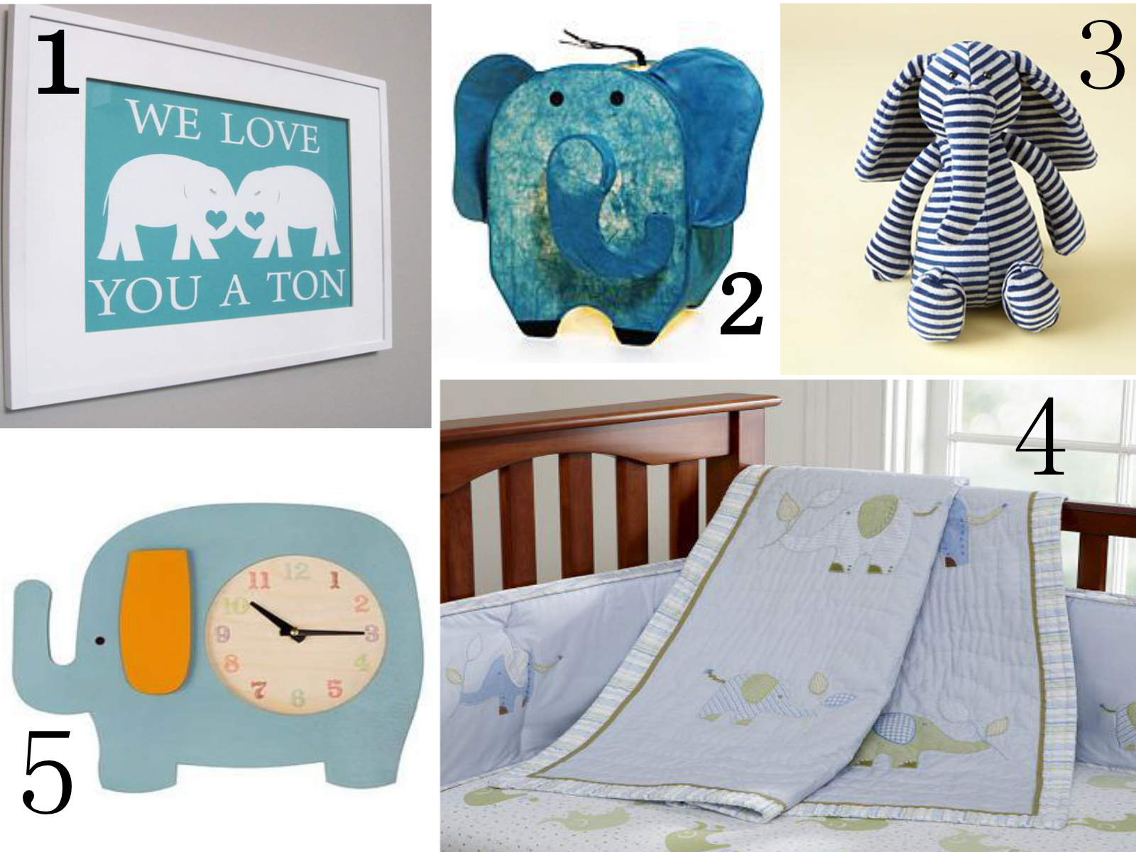 Next Stop (Another) Baby Elephant Nursery