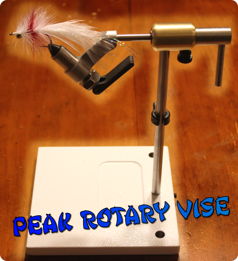 Illinois Wisconsin Fishing peak rotary vise review