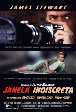 Janela Indiscreta movie