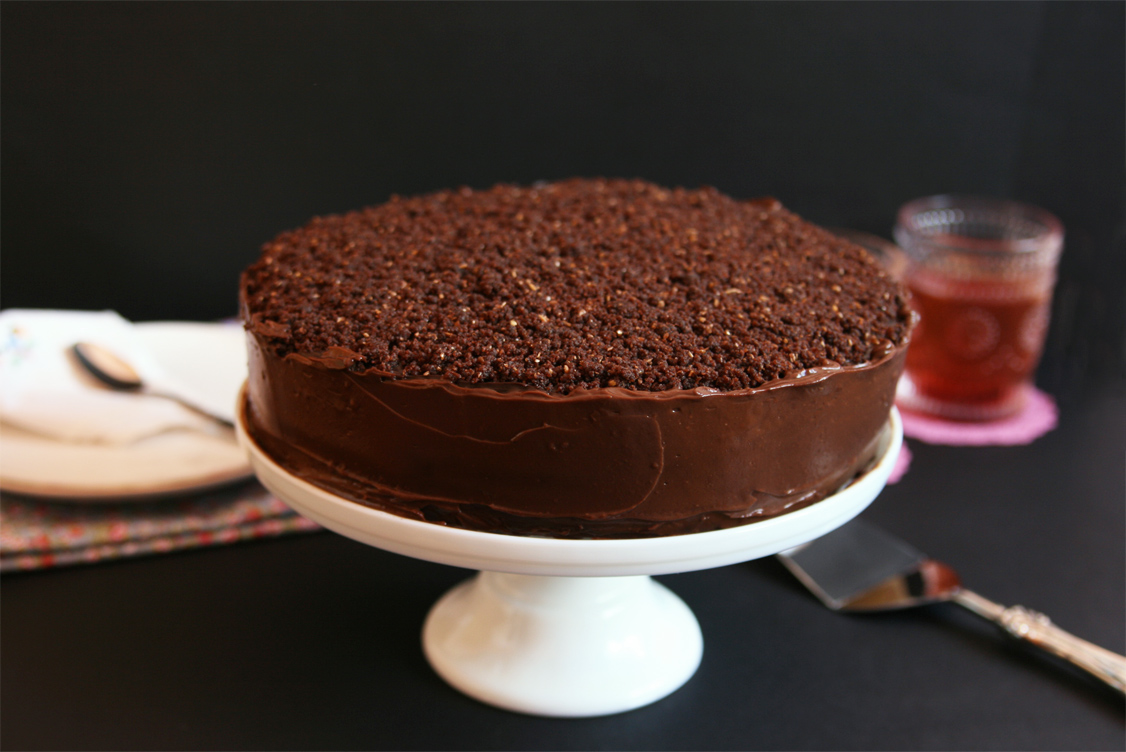 Cinnamon Girl Brooklyn Blackout Cake