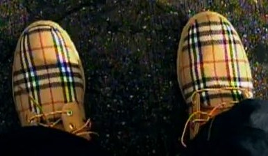 burberry timbs