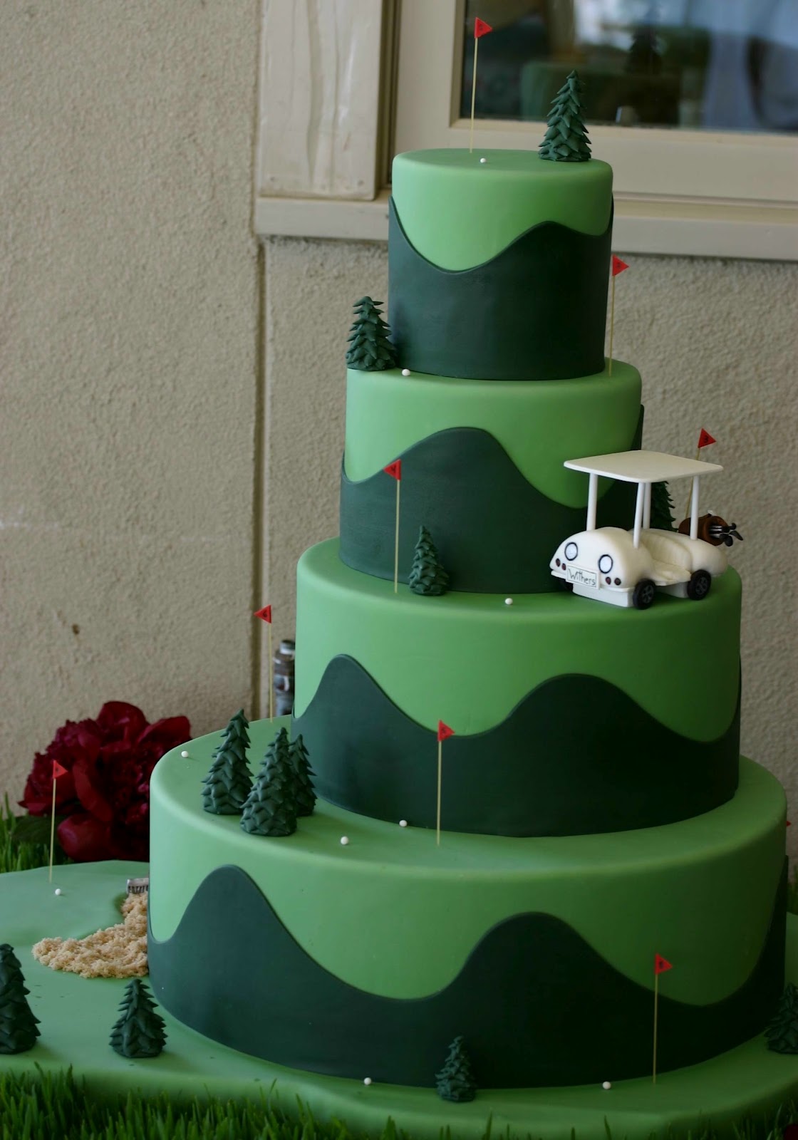 Confectionery Designs Groom's Cake&hellip;