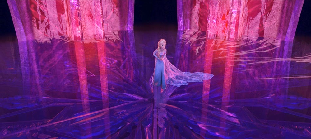 castle of elsa frozen