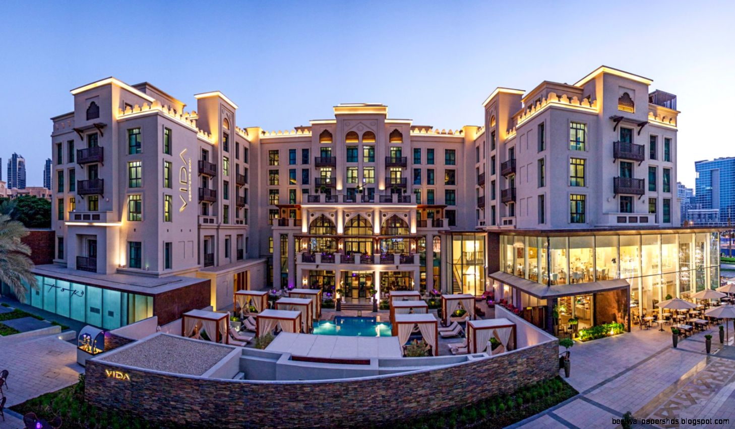 Vida Downtown Dubai Vida Downtown Dubai