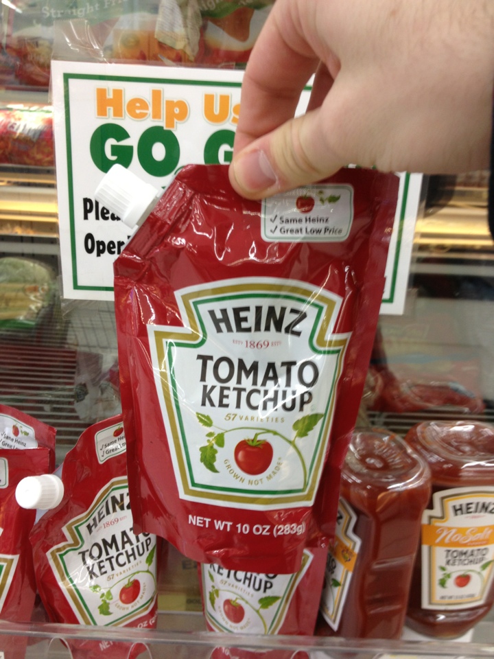 The Sound A Doggy Makes The Greatest Thing In Ketchup Since Green Happened