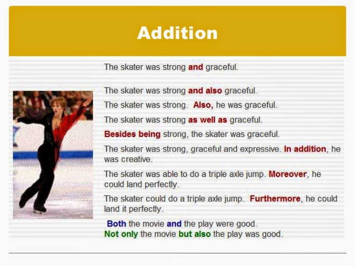 Contrast & Addition Connectors
