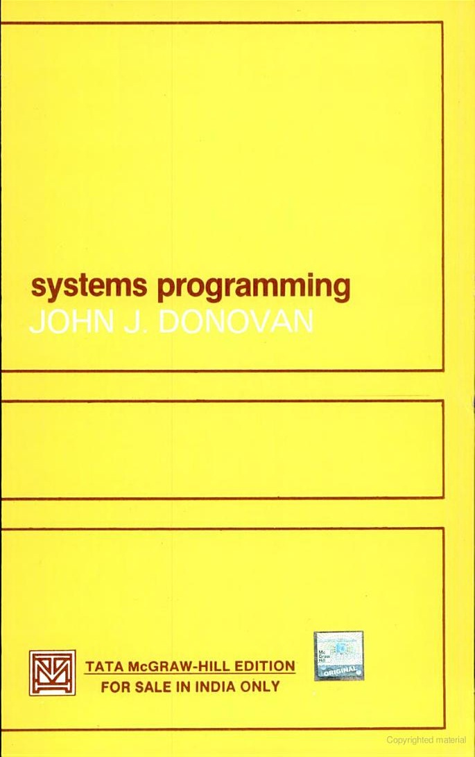 system programming by john j donovan ebook system programming by john j donovan ebook