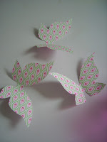 butterflies out of paper