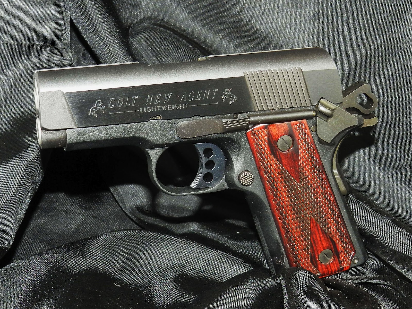 Average Joe's Handgun Reviews Pocket 9mm Pistols Colt New Agent
