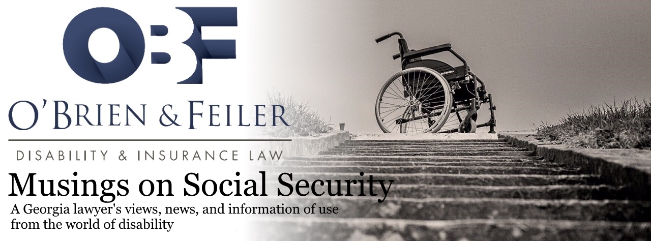 O'Brien & Feiler Law Firm Blog