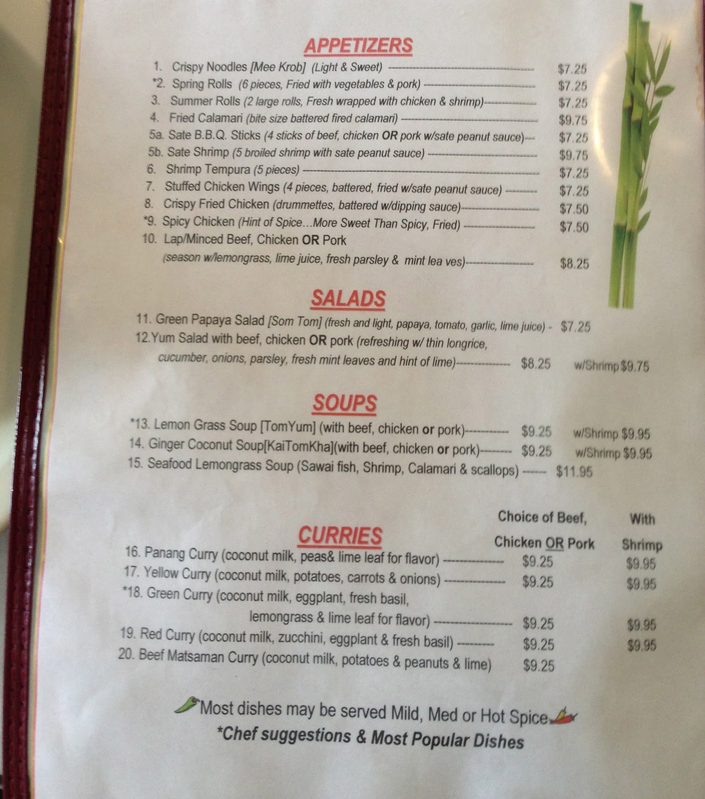 TASTE OF HAWAII THAI ISLAND TASTE EWA BEACH, HAWAII