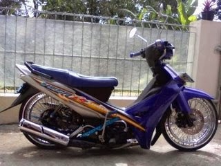 Modifikasi Motor Yamaha Vega R Ceper