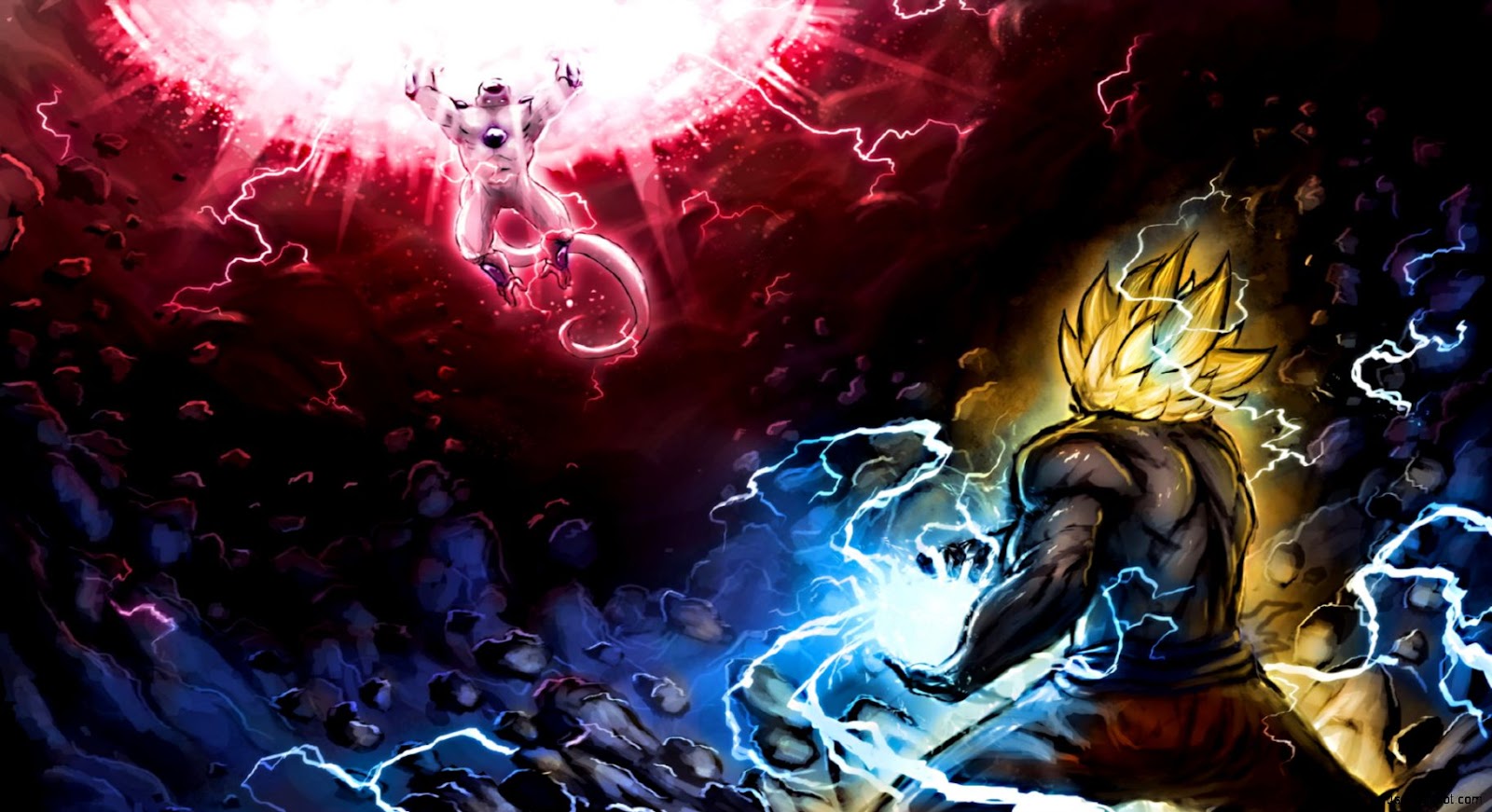 Dragon Ball Z Goku vs Frieza Dragon Ball Z Goku vs Frieza