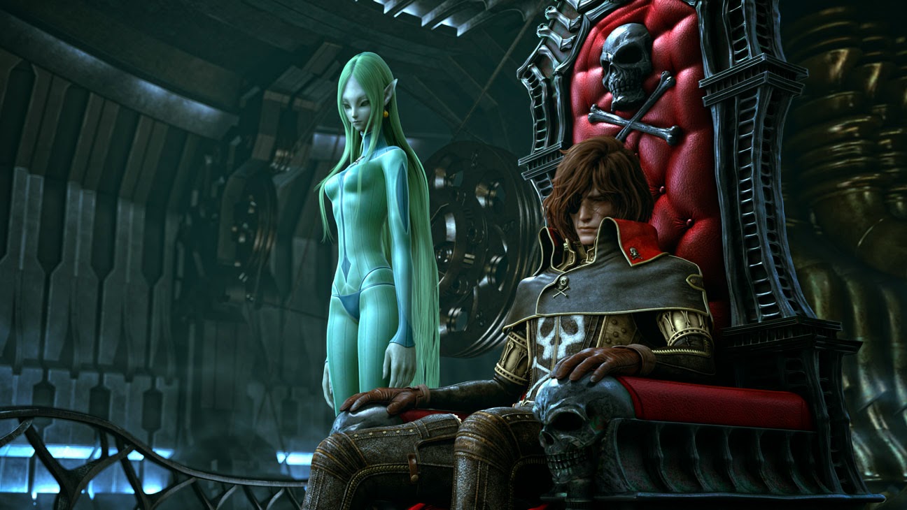 Download The Shinjaninja Reviews Space Pirate Captain Harlock 2013 Free HD Get Wallpaper The Shinjaninja Reviews Space Pirate Captain Harlock 2013 Desktop Wallpaper Free