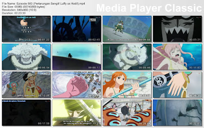 Download Film One Piece Episode 560 (Pertarungan Sengit! Luffy vs Hodi!) Bahasa Indonesia