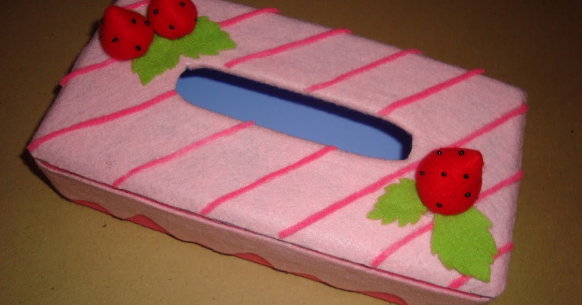 Airin Handicrabby Kotak Tisu Hias Flanel