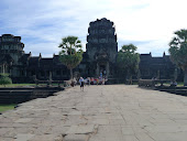 Angko Wat di Siam Riep